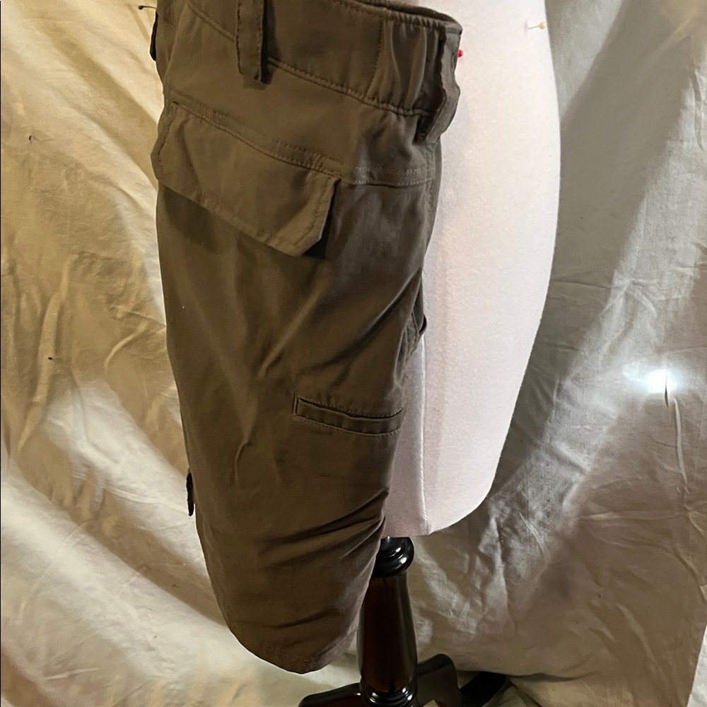 Duluth Trading Co Brown Skort - Picture 6 of 7